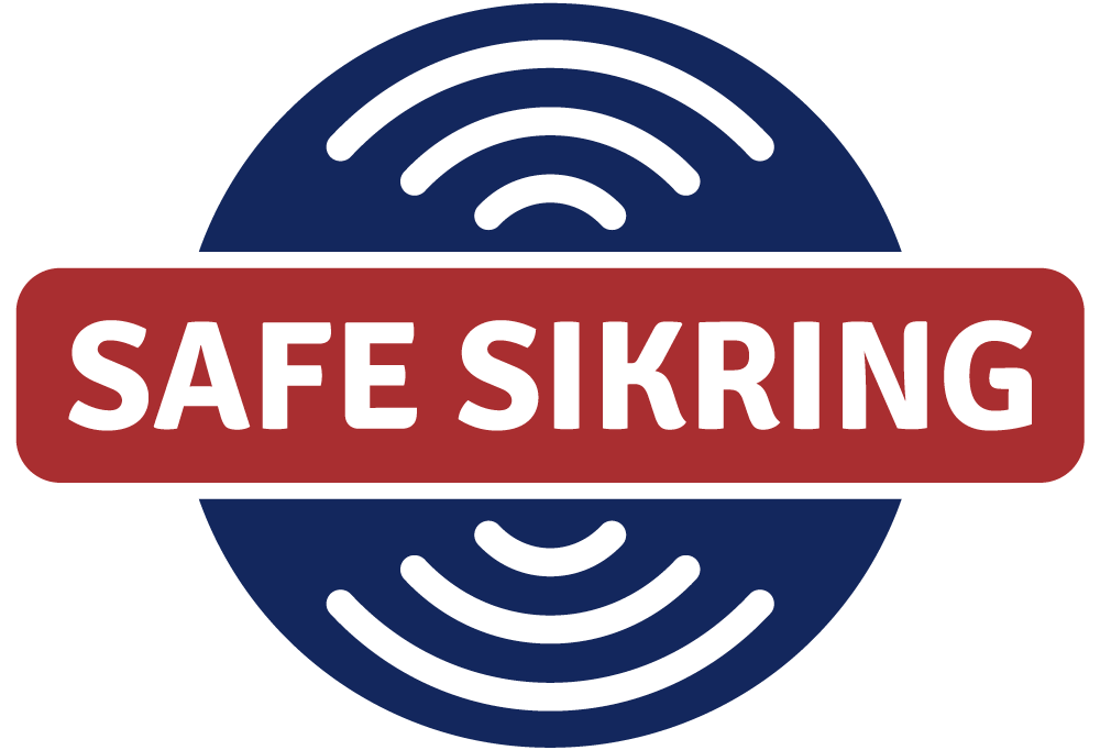 SAFE Sikring logo