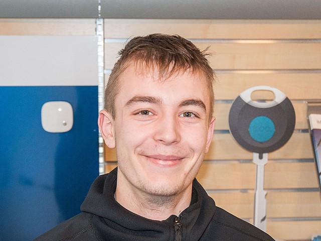 Victor Guldborg Barrett – Medarbejder hos SAFE Sikring